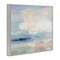 Stupell Industries Abstract Landscape Clouds Scene Framed Giclee Design By Julia Purinton